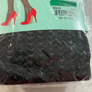 Assets A Spanx Brand, 2 pair of Shaping Tights, Black, Size 2. NEW
